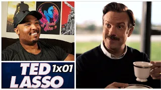 A Sports Show Finally. -Ted Lasso 1x01- "Pilot" FIRST TIME WATCHING! Pilot Reaction