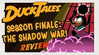 DuckTales SEASON FINALE: The Shadow War | Review | Reaction | Analysis