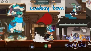 tom and jerry chase asia - cowboy tom a skin new