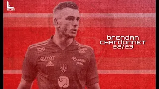 Brendan Chardonnet - Stade Brestois | 2022/2023