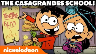 24 MINUTES Inside the Casagrandes School! 📚 | Nickelodeon Cartoon Universe