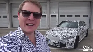 Новая BMW G80 M3 ! Первый тест драйв прототипа