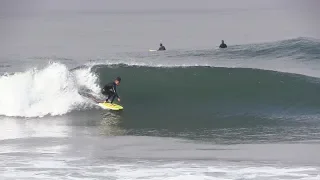 Kalani Robb BREAKS surfing record at PERFECT Lowers w/ Kelly Slater !!!