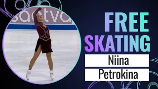 Niina PETROKINA (EST) | Women Free Skating | Skate America 2023 | #GPFigure