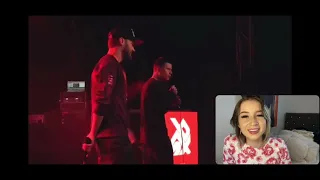 COLOMBIAN GIRL REACTS TO TOP 10 DROPS 😱 Grand Beatbox Battle Solo 2019