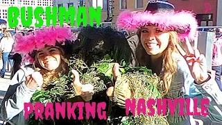 Creepy Bushman Pranks Nashville 137