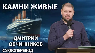 Дмитрий Овчинников - Камни живые (сурдоперевод)