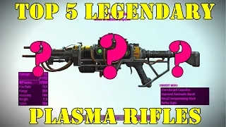 Fallout 4: Top 5 Legendary Plasma Rifles