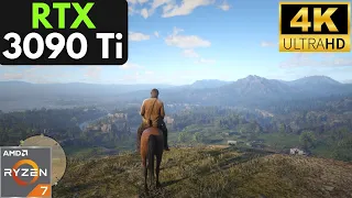 Red Dead Redemption 2: RTX 3090 Ti + Ryzen 7 5800X3D | 4K | Ultra Settings