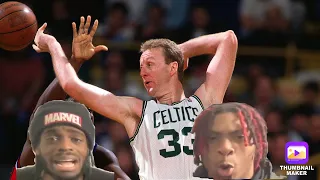 LARRY PASSING WAS WILD!! Ki & Jdot Reacts to Larry Bird Greatest Passer of All Time