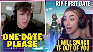 CLIX In TEARS After SOMMERSET FRIEND ZONE Him Again On Live Stream Then FLIRTS With Her!  (Fortnite)