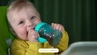Как научить ребенка пить самостоятельно?