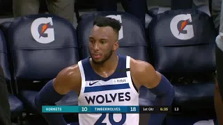 Josh Okogie Full Play vs Charlotte Hornets | 02/12/20 | Smart Highlights