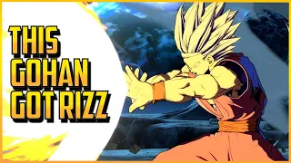 DBFZ ▰  The Most Stylish Gohan Player?【Dragon Ball FighterZ】