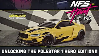 GRINDING TO UNLOCK JOE'S POLESTAR 1!! Need For Speed Heat Walkthrough (PART 12)