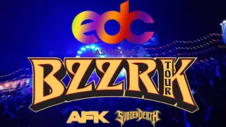 BZZRK Tour: Svdden Death B2B AFK Live at EDC Vegas 2018