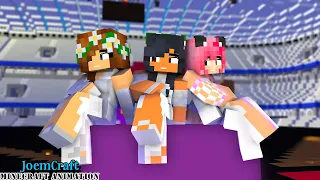 APHMAU, KC, MACN | ME TOO DANCE MEME | SUPER IDOL DANCE | DARLING OHAYO -Minecraft Animation