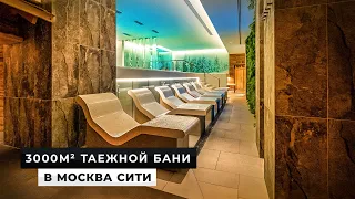 💨 Тайга в Москва Сити — мужской банный клуб «ТайгаПар» в центре Москвы