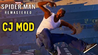 Marvel’s Spider-Man PC - Playing as CJ San Andreas Mod