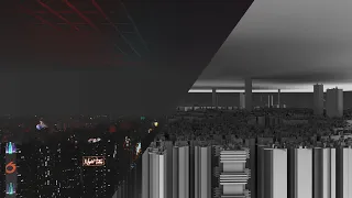 cyberpunk city VFX Breakdown (CGI Blender)