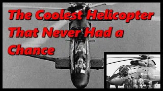 The Original Blackhawk Helicopter | The Sikorsky S-67 Blackhawk | History in the Dark