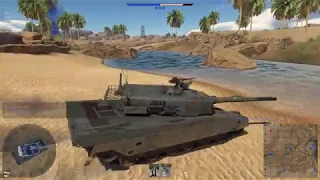 War Thunder type 90 vs cat