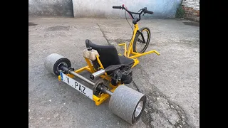 Trike Drift motor 50cc 2t!! Diversion y trompos asegurados!