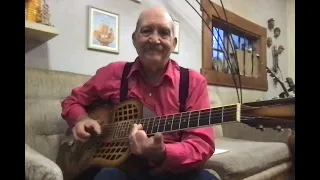 "St. James Infirmary Blues " Don Wilkie covers C.Calloway Bottleneck style