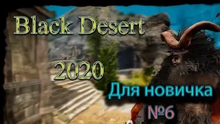 Гайд для новичка №6 в Black Desert 2020