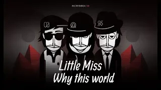 Incredibox v2 "Why this world". Also, thanks for 200 subs)