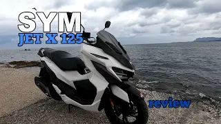 SYM jetx 125 (symphony 125 , jet14 200)  .  Garage episode