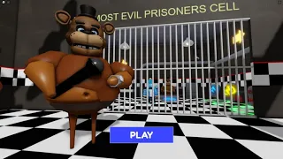 Secret Update - Freedy Barry's prison Run Obby - Roblox