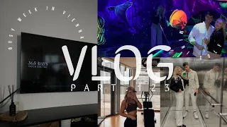 vlog part. 123 // busy week in Vienna, poprvé hrajeme mini golf, weekend