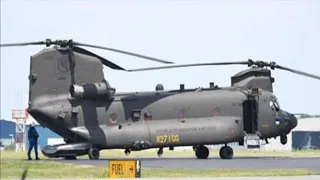 New Singapore’s Chinook spotted at Boeing facility in Ridley Township