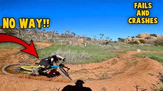 The Worst MTB Fails of 2022 | Best Mountain Biking Crashes #91