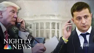 Ukraine Whistleblower Could Testify Before Congress Behind Closed Doors | NBC Nightly News