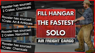 FASTEST Way to FILL Hangar SOLO | Rooster Sourcing Trick 100% Success