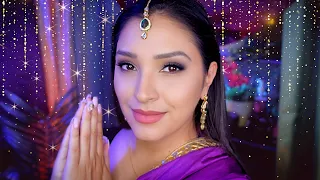 ASMR Indian Head Massage | World Spa | Indian Treatments Relaxing