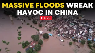 China Floods LIVE: Massive Floods Force Tens of Thousands to Evacuate in China | China News Live