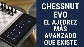 🔥 Chessnut evo: el tablero de ajedrez más avanzado que existe 🔥 + REGALO