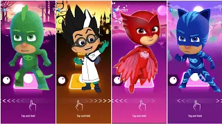 PJ Masks: CatBoy 🆚 Gekko 🆚 Owlette 🆚 Night Ninja 🆚 Luna Girl 🆚 Romeo 🆚 Ice Cub 🎶 Tiles Hop EDM Rush