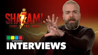 Interview with Shazam! Fury of the Gods Director David F. Sandberg