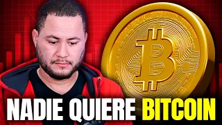 NADIE QUIERE BITCOIN EN 2023