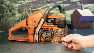 West Coast Muscle Saws adjuster repair Husqvarna