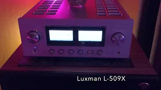 Luxman L-509X Demo