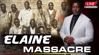 Elaine Massacre - 200+ Black Americans Lost Their Lives At The Hands Of Them Folks In A Sick Manner