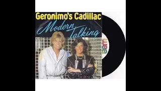 LEGENDARY MODERN TALKING sings GERONIMO'S CADILLAC