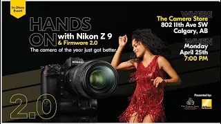 TCSTV Live: Hands-On Nikon Z9 Firmware 2.0 Update