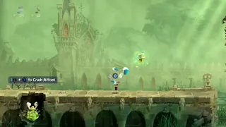 Rayman Legends - *OP* trick infinite roll attack