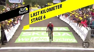 Last kilometer - Stage 6 - Tour de France 2019